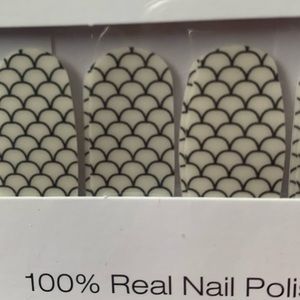 Mermaid You Look: clear nail art dry polish strips by ColorStreet